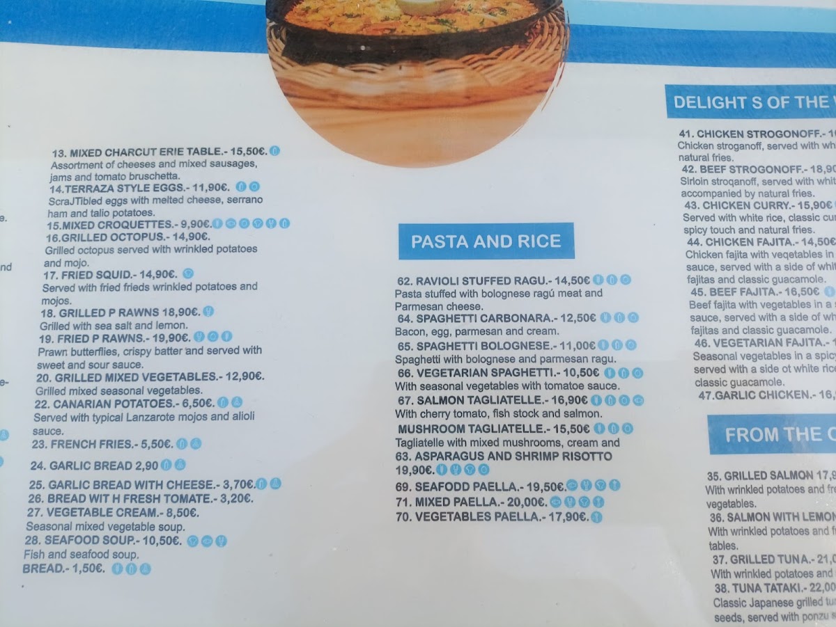 La Terraza Grill Menu - Image 4