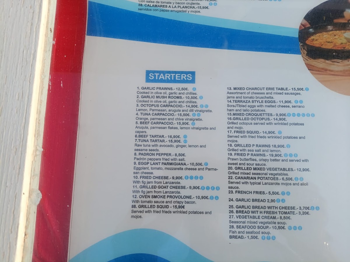 La Terraza Grill Menu - Image 5